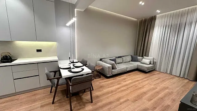 Kirayə verilir 2 otaqlı mənzil 65 m² — Bakı, Köhnə Günəşli 2 otaq 65.00 m²