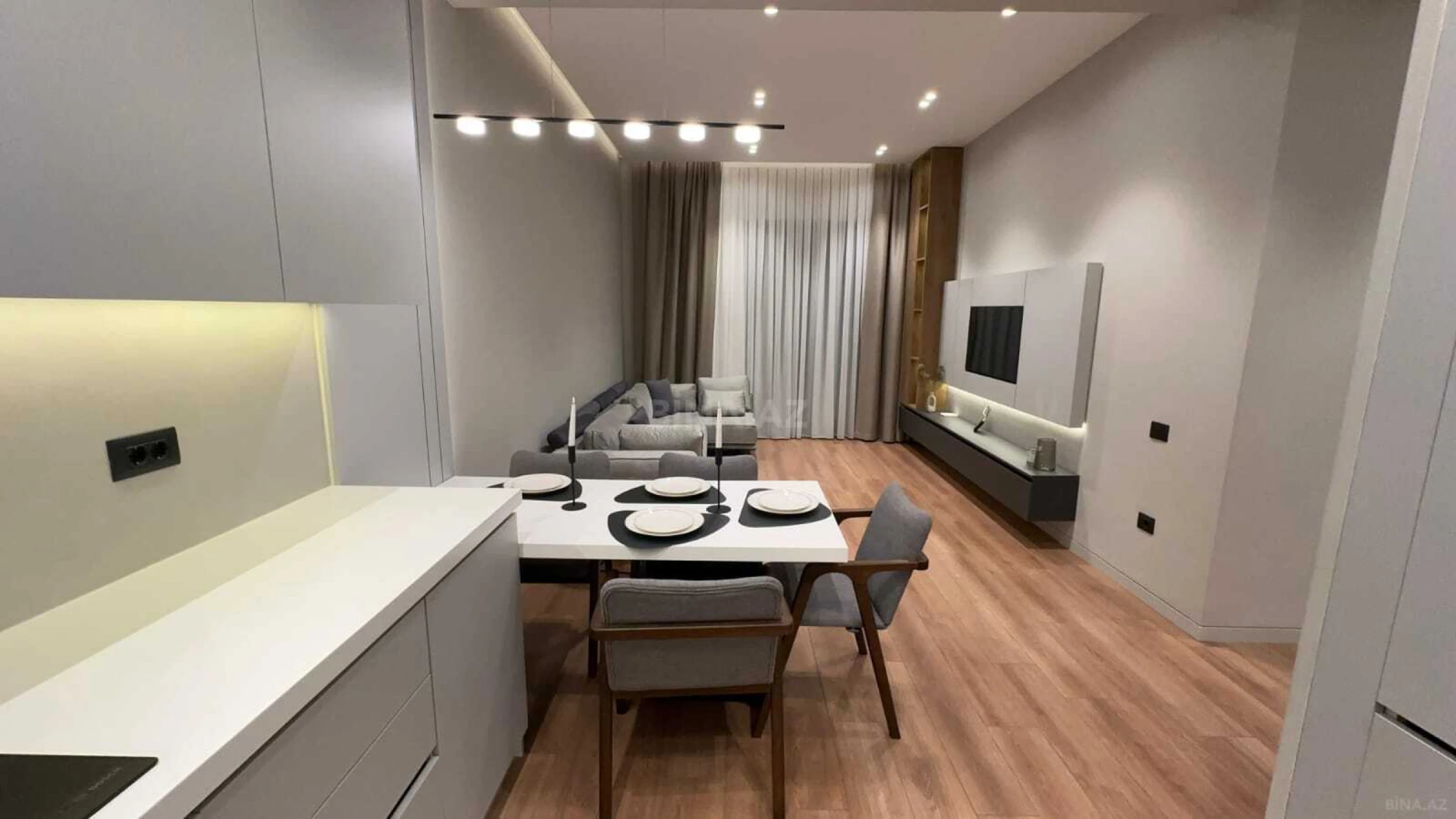 Kirayə verilir 2 otaqlı mənzil 65 m²