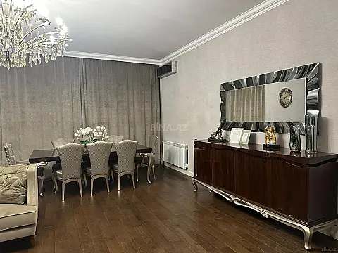 Kirayə verilir 3 otaqlı mənzil 160 m²