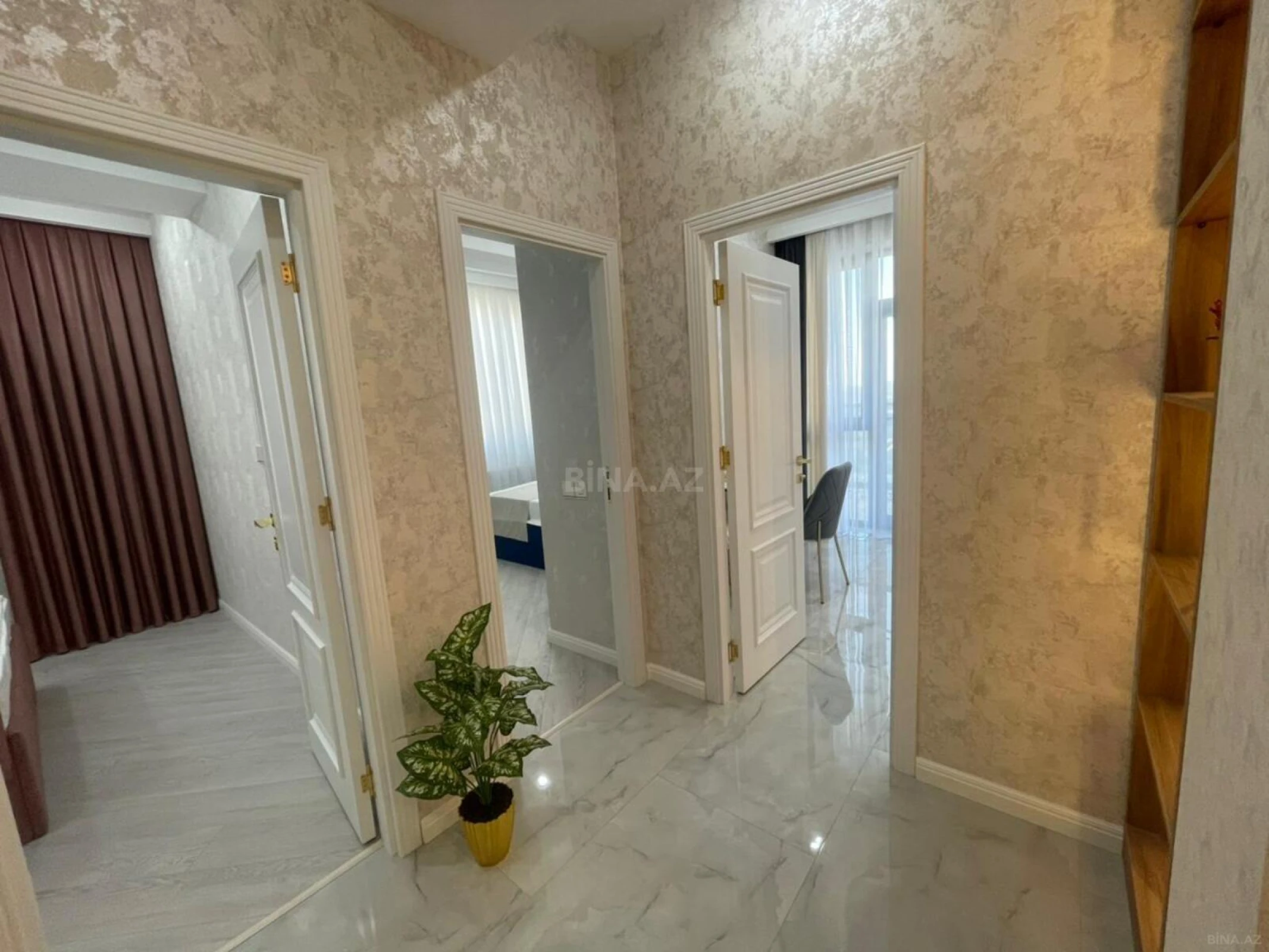 Satılır 3 otaqlı mənzil 87 m²