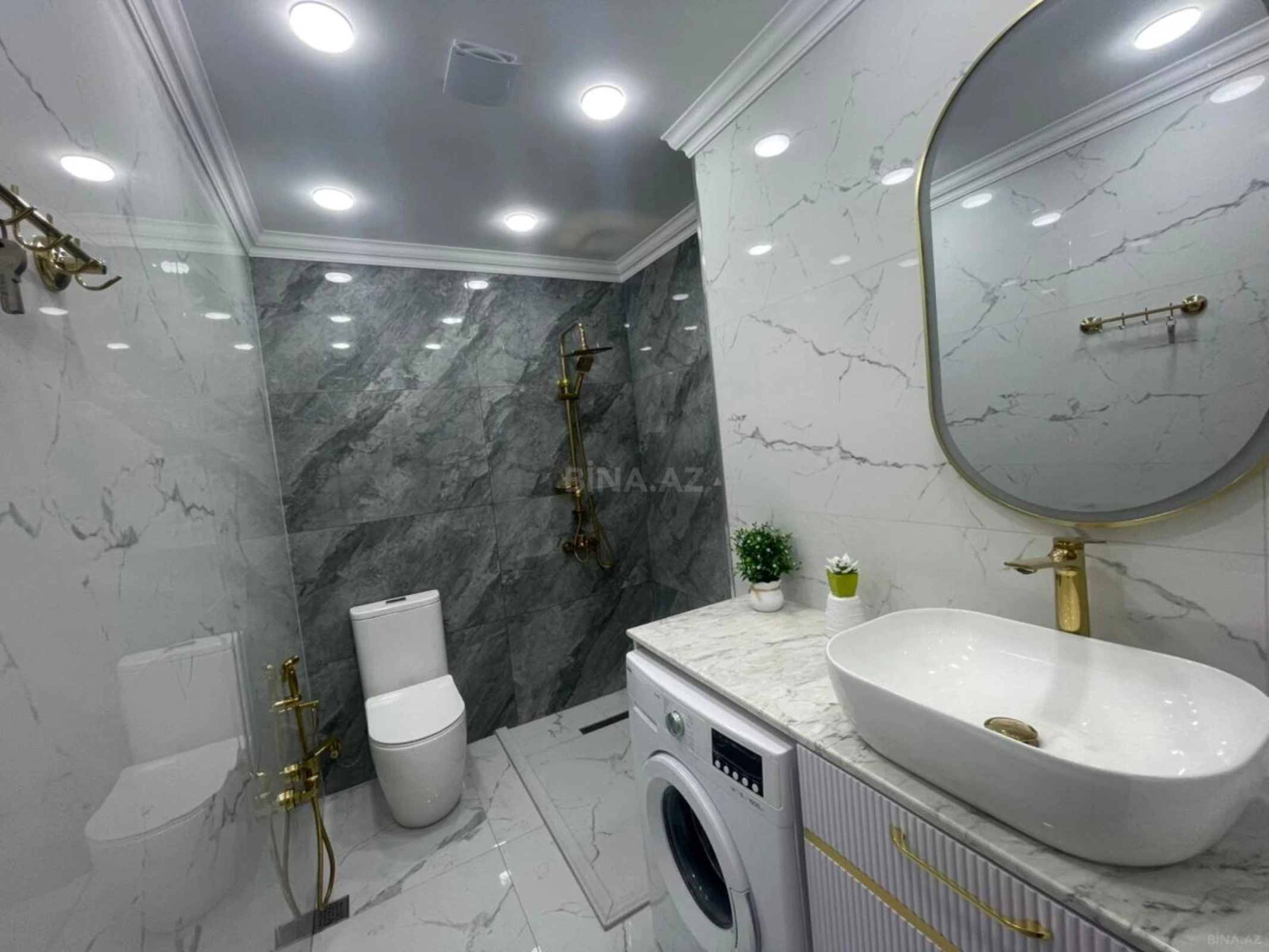 Satılır 3 otaqlı mənzil 87 m²