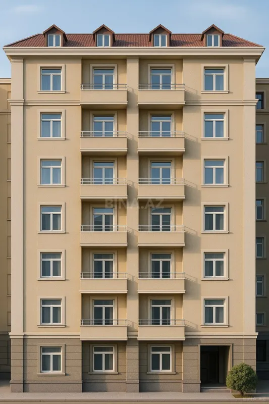 Satılır 3 otaqlı mənzil 88.9 m²