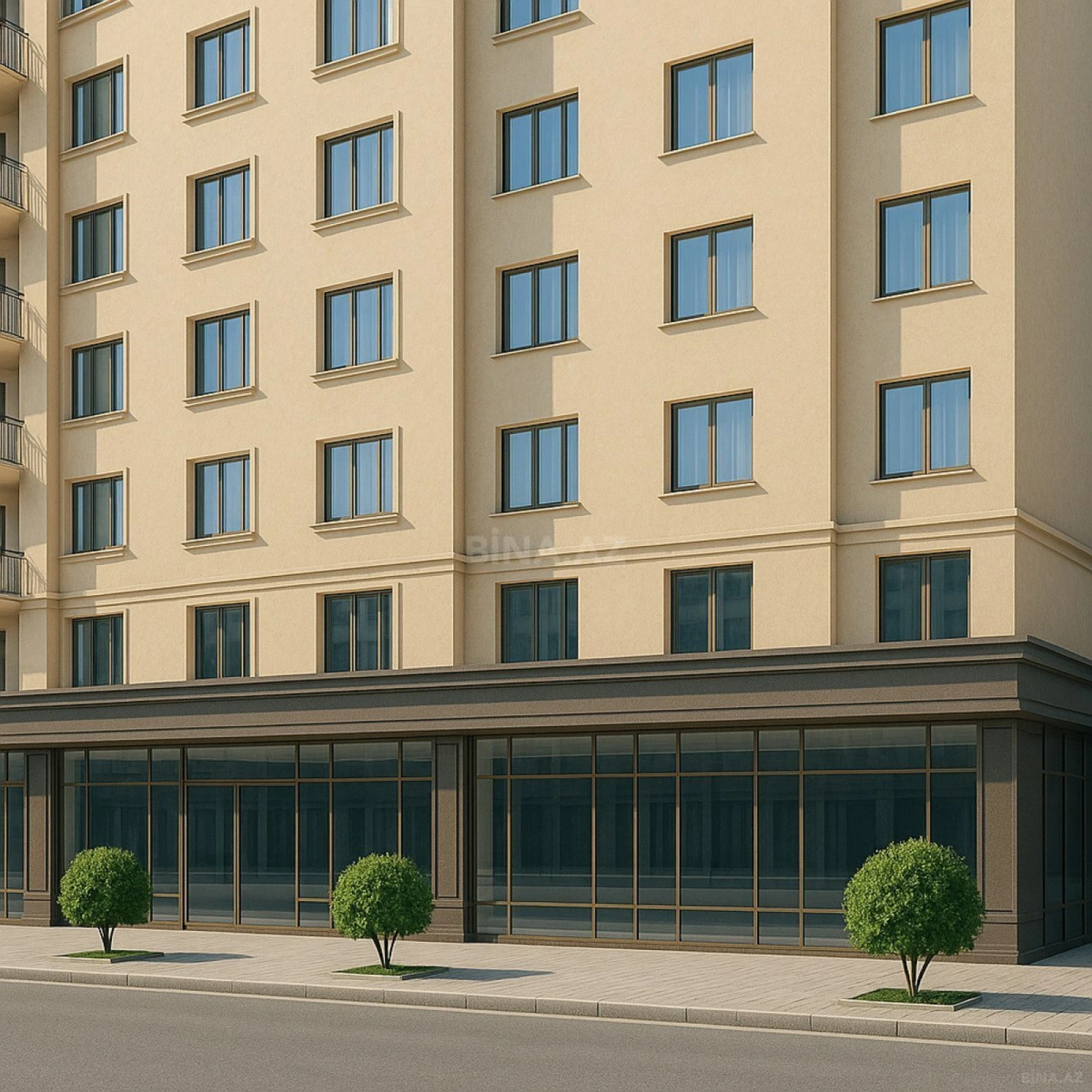 Satılır 3 otaqlı mənzil 88.9 m²
