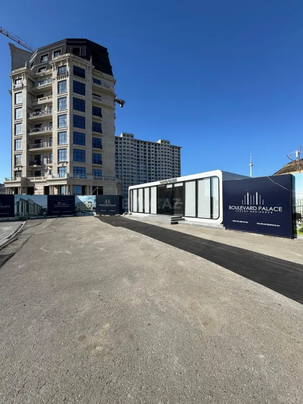 Satılır 2 otaqlı mənzil 72 m²