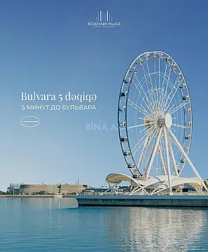 Satılır 3 otaqlı mənzil 153 m²