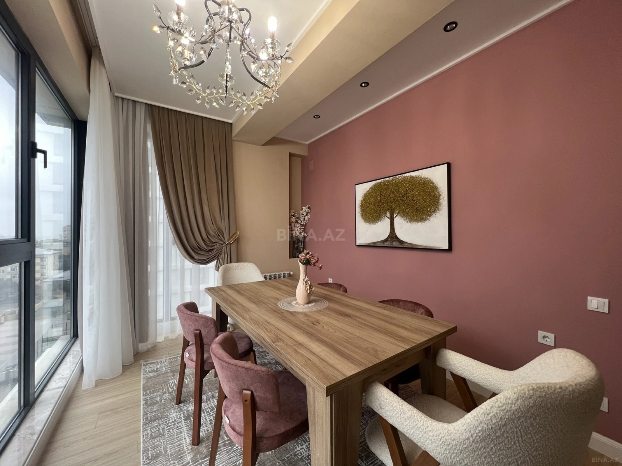 Kirayə verilir 3 otaqlı mənzil 75 m²