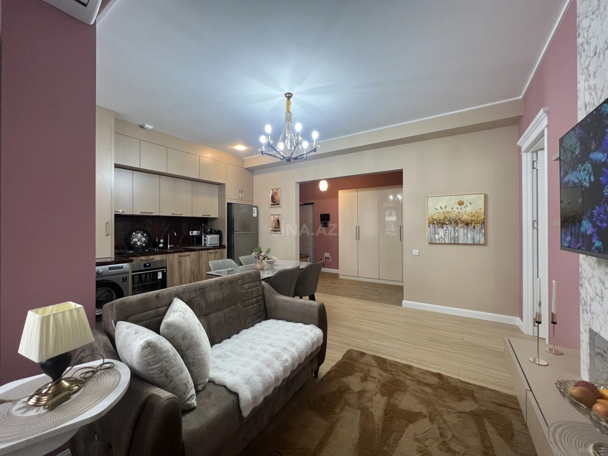 Kirayə verilir 3 otaqlı mənzil 75 m²