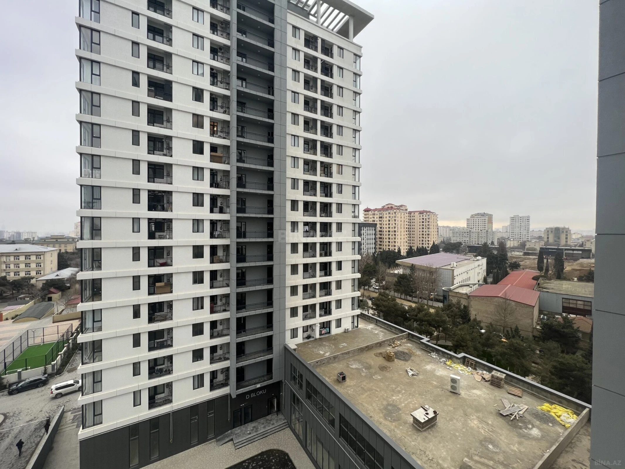 Kirayə verilir 3 otaqlı mənzil 75 m²