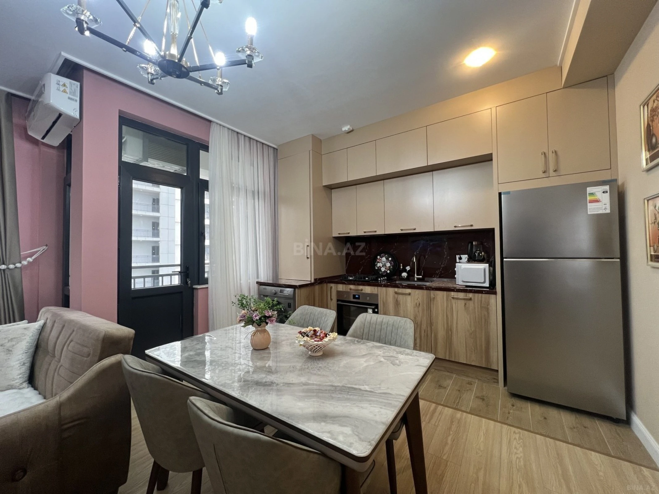 Kirayə verilir 3 otaqlı mənzil 75 m²