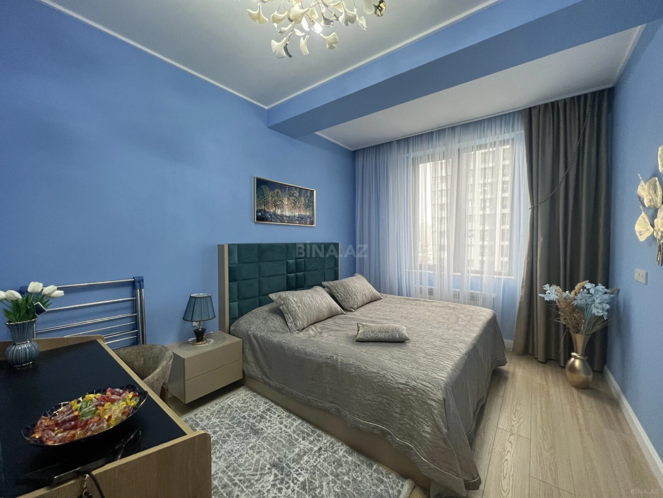 Kirayə verilir 3 otaqlı mənzil 75 m²