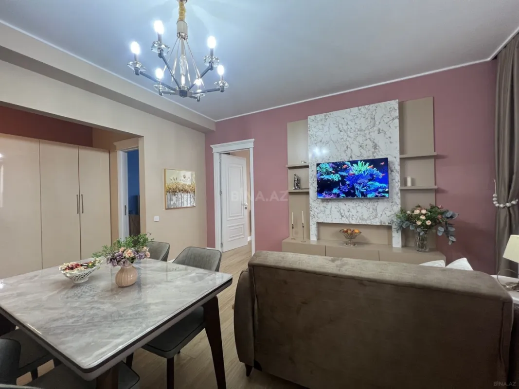 Kirayə verilir 3 otaqlı mənzil 75 m²