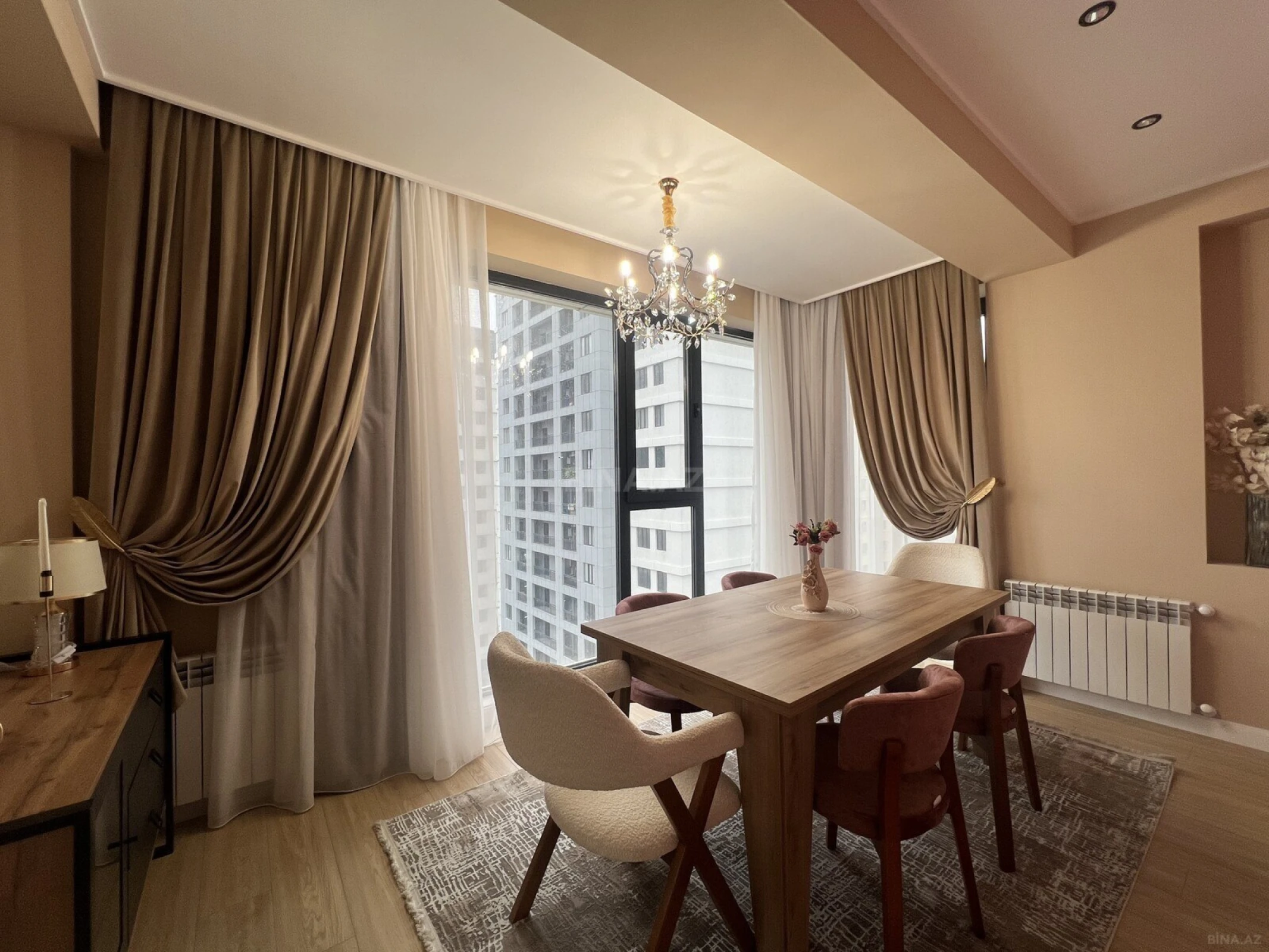 Kirayə verilir 3 otaqlı mənzil 75 m²