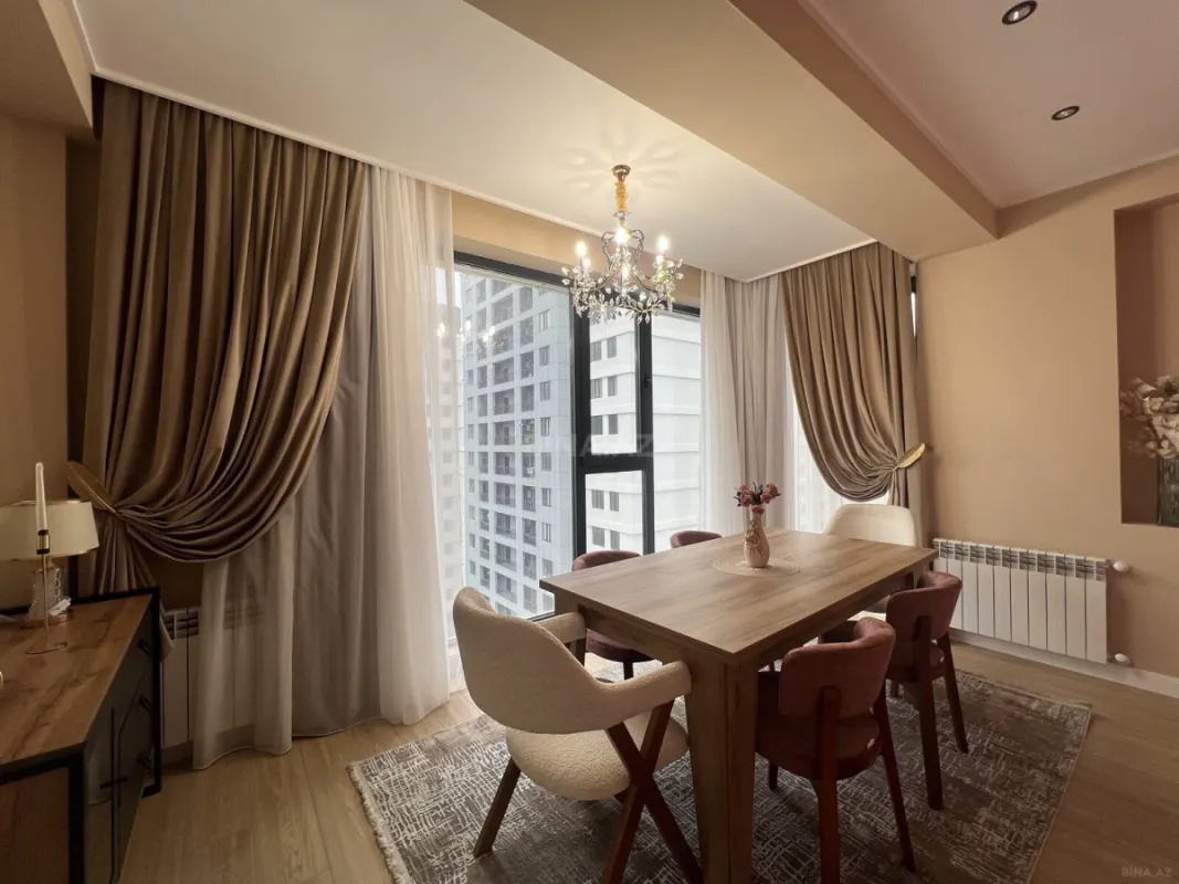 Kirayə verilir 3 otaqlı mənzil 75 m²