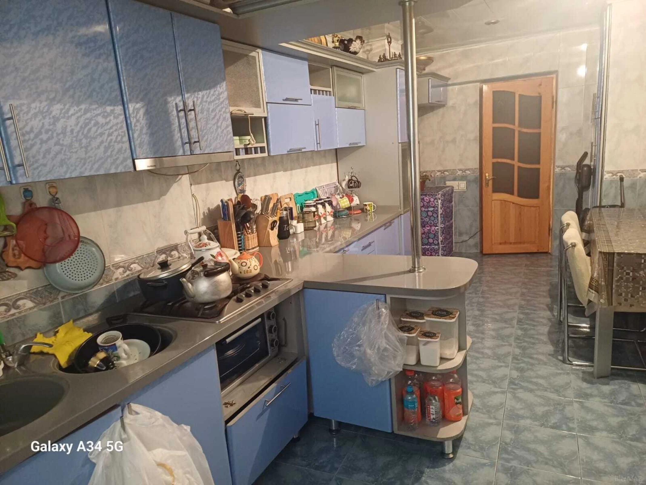 Satılır 5 otaqlı mənzil 110 m²