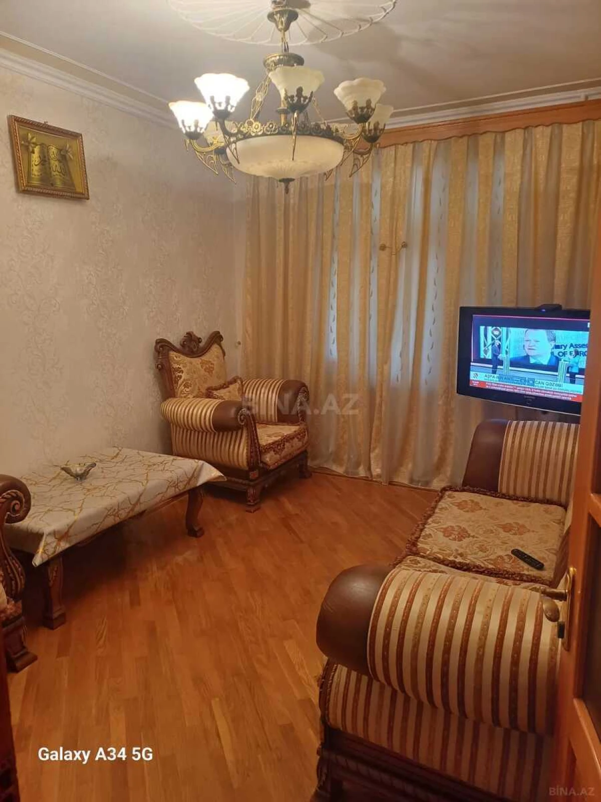 Satılır 5 otaqlı mənzil 110 m²