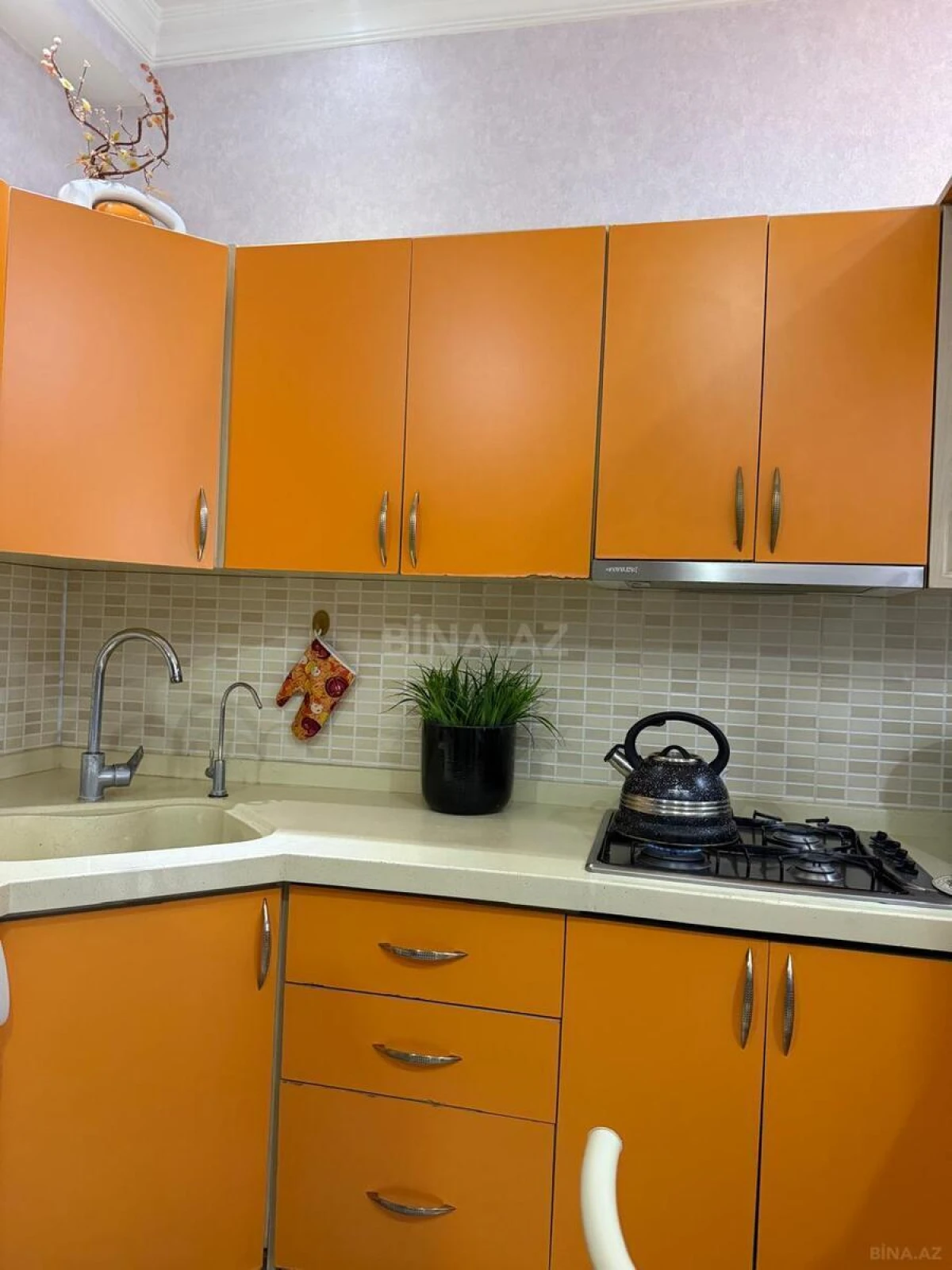 Satılır 2 otaqlı mənzil 65 m²