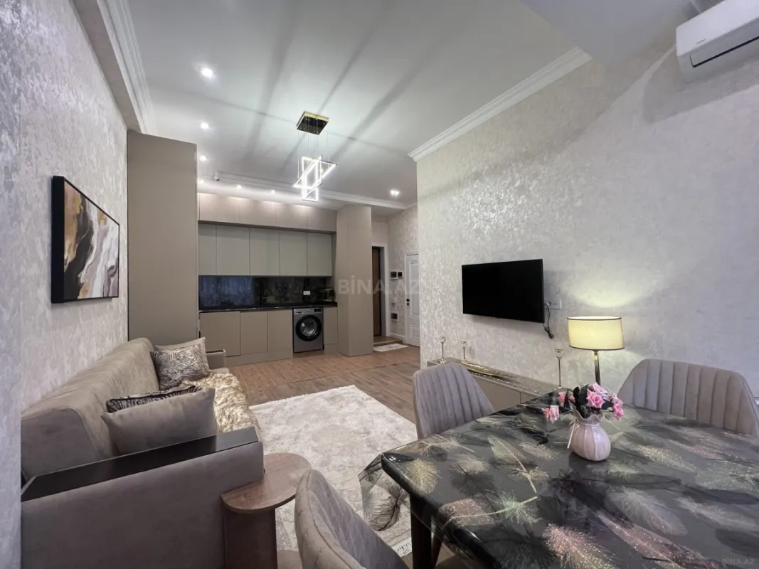 Kirayə verilir 2 otaqlı mənzil 52 m²