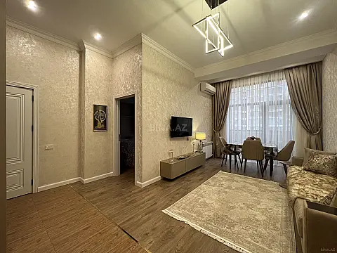 Kirayə verilir 2 otaqlı mənzil 52 m²