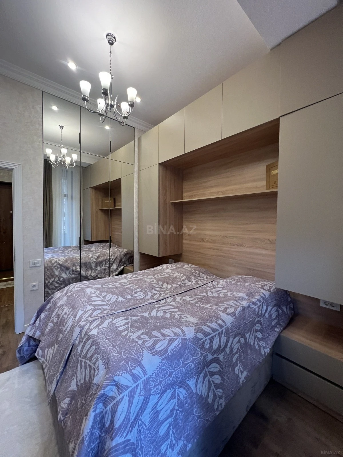 Kirayə verilir 2 otaqlı mənzil 52 m²