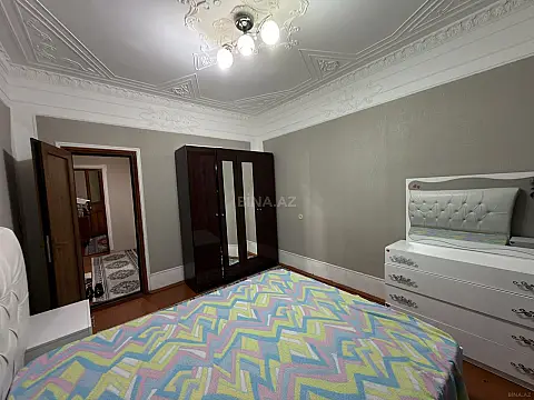 Satılır 2 otaqlı mənzil 55 m²
