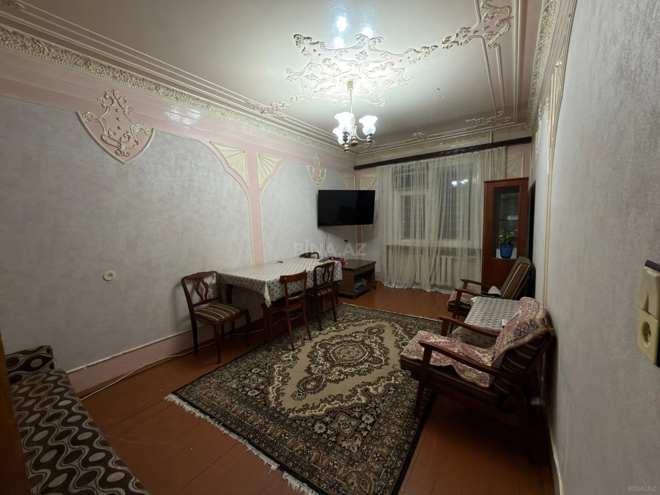 Satılır 2 otaqlı mənzil 55 m²