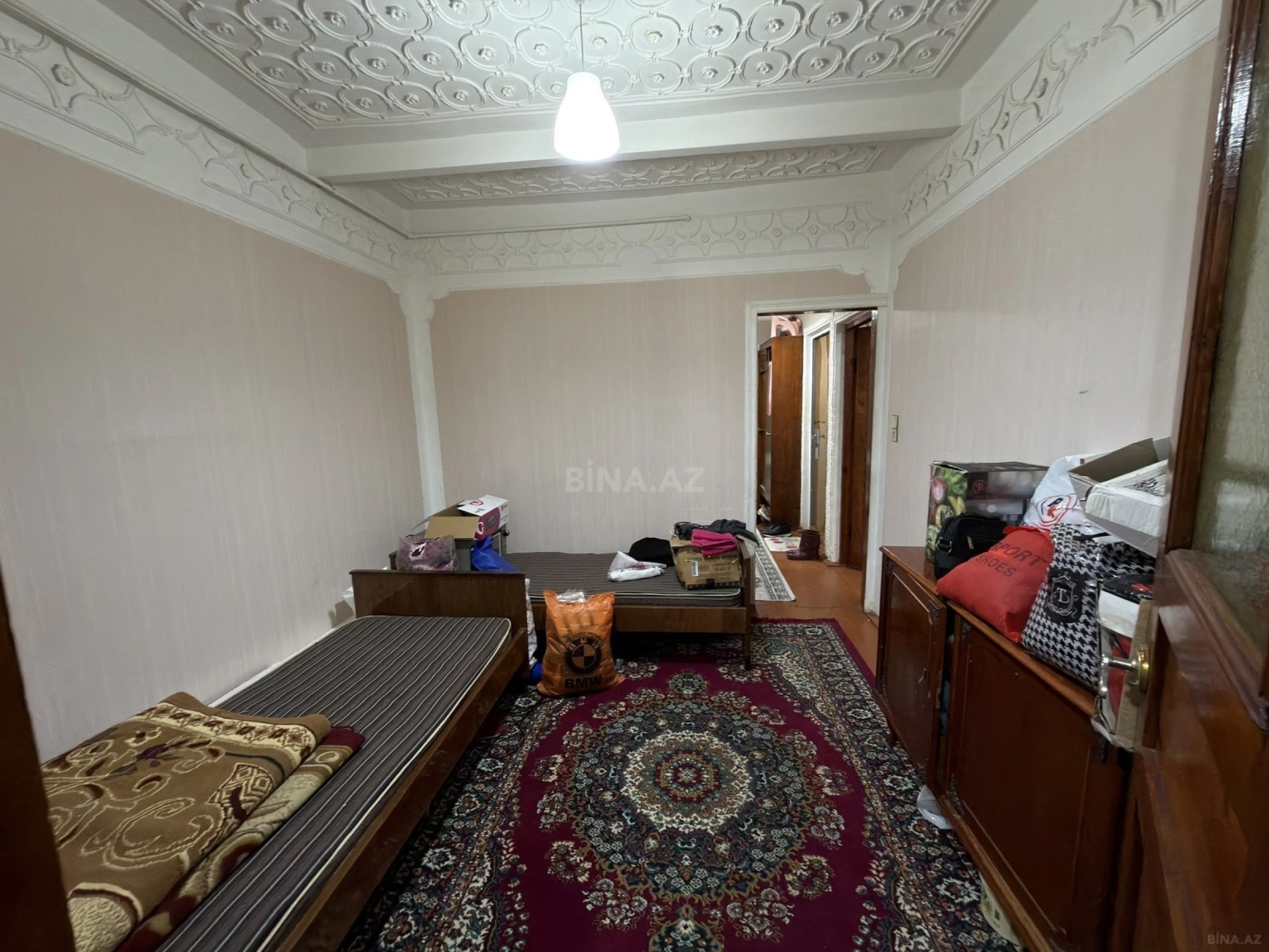 Satılır 2 otaqlı mənzil 55 m²