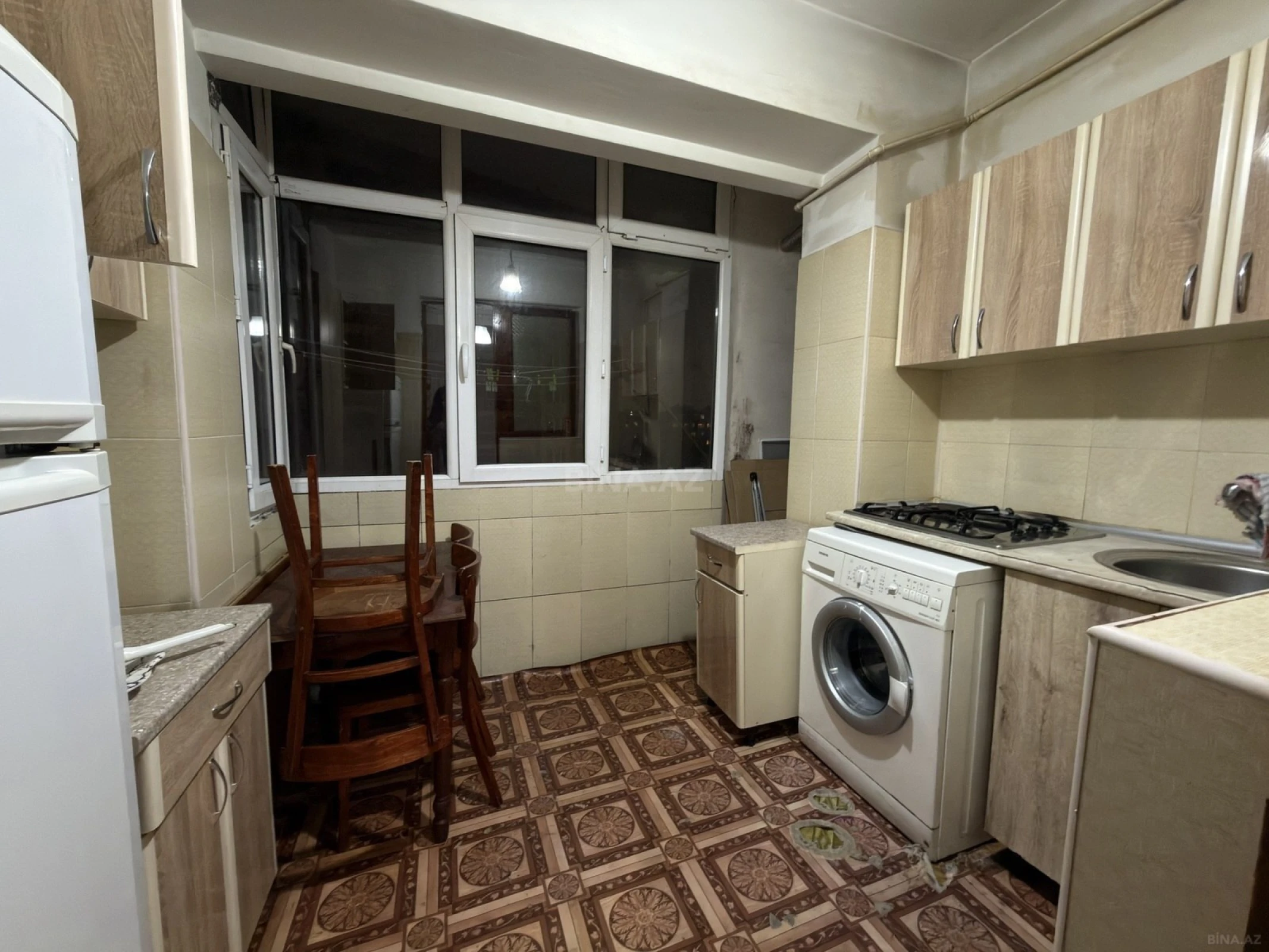 Satılır 2 otaqlı mənzil 55 m²