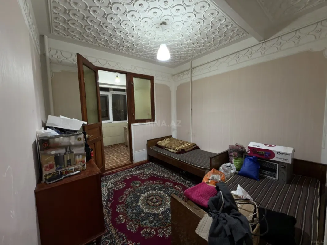 Satılır 2 otaqlı mənzil 55 m²