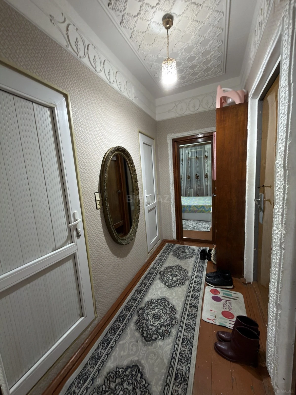 Satılır 2 otaqlı mənzil 55 m²