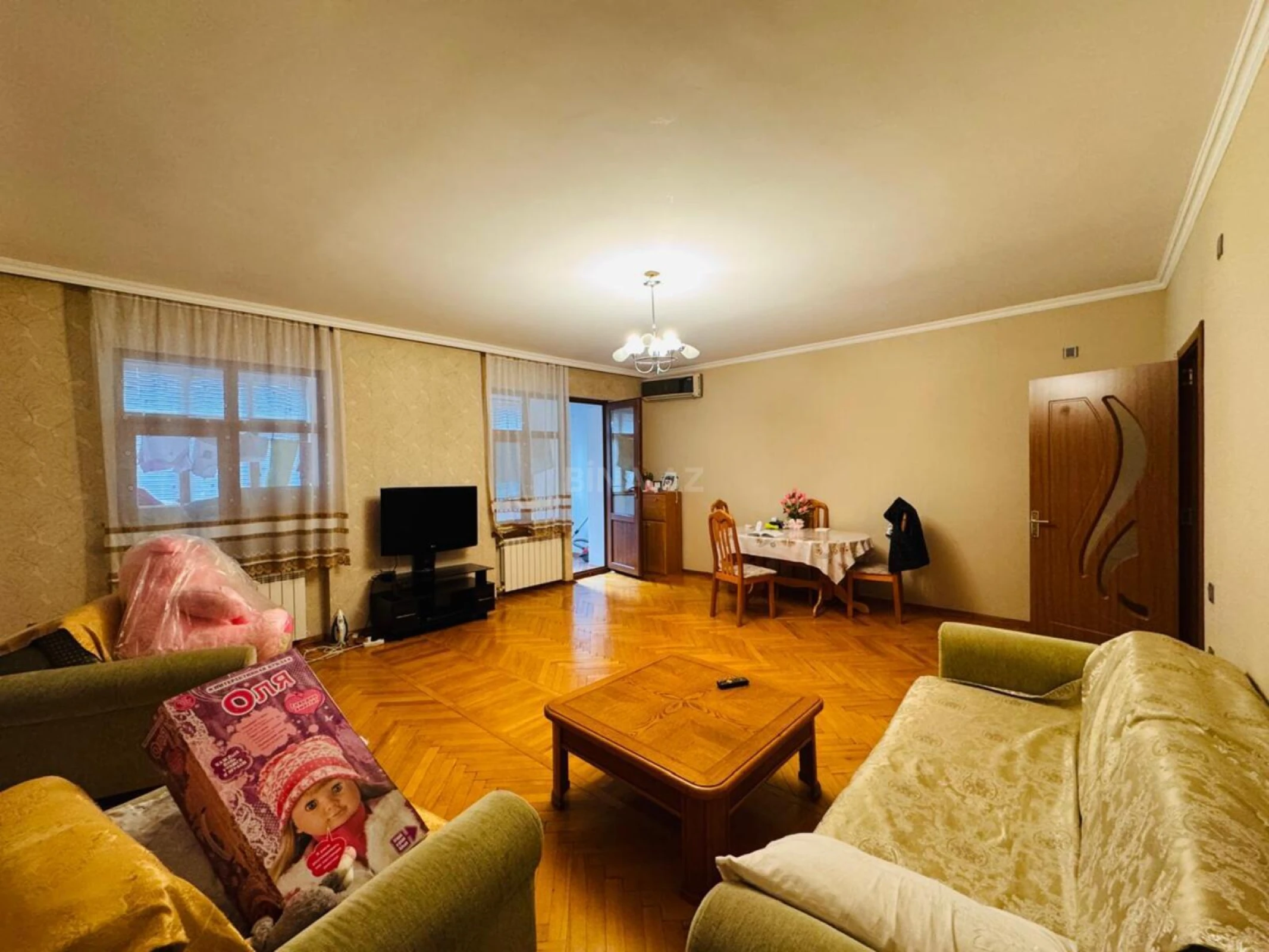 Satılır 3 otaqlı mənzil 105 m²