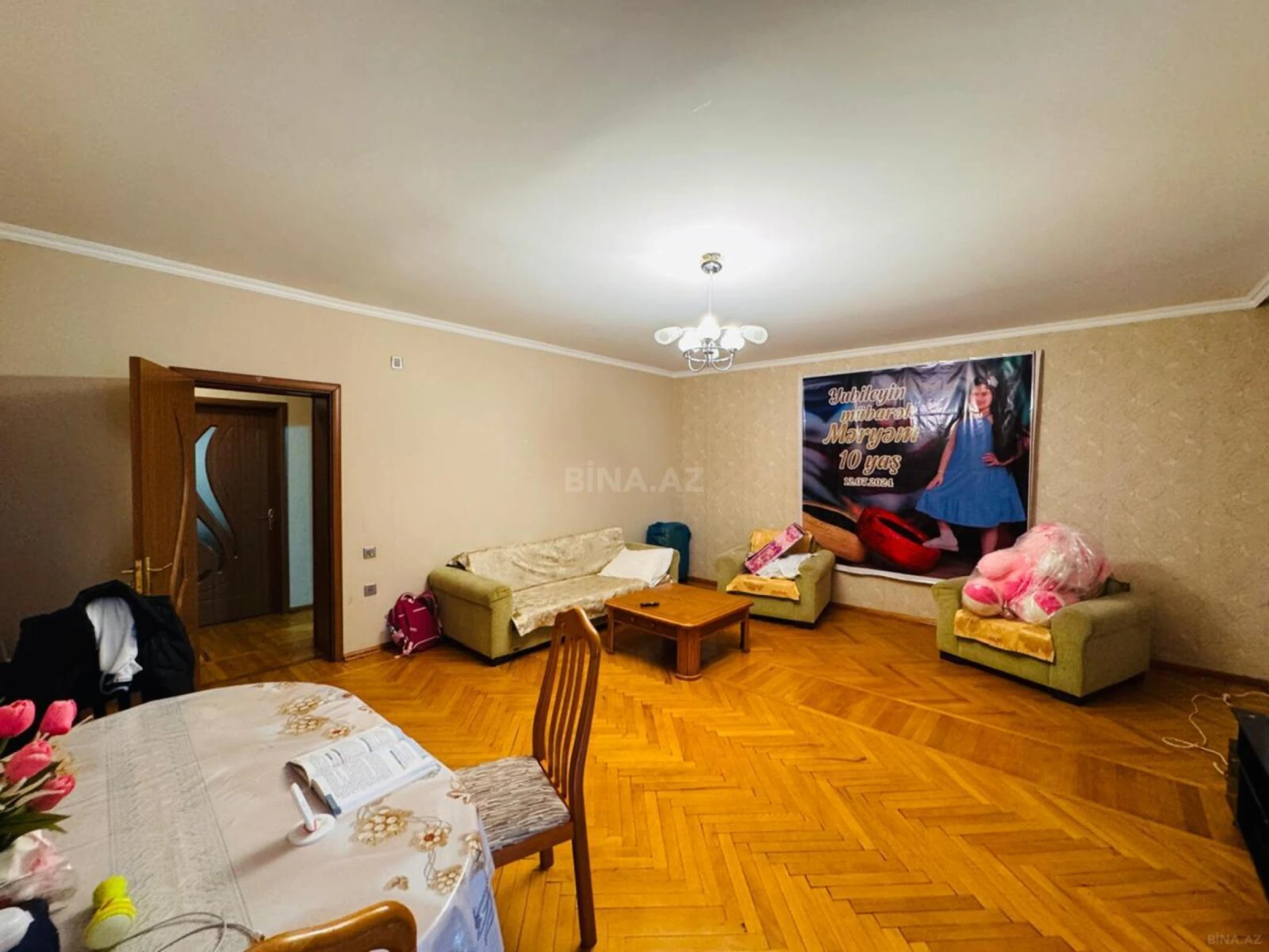Satılır 3 otaqlı mənzil 105 m²
