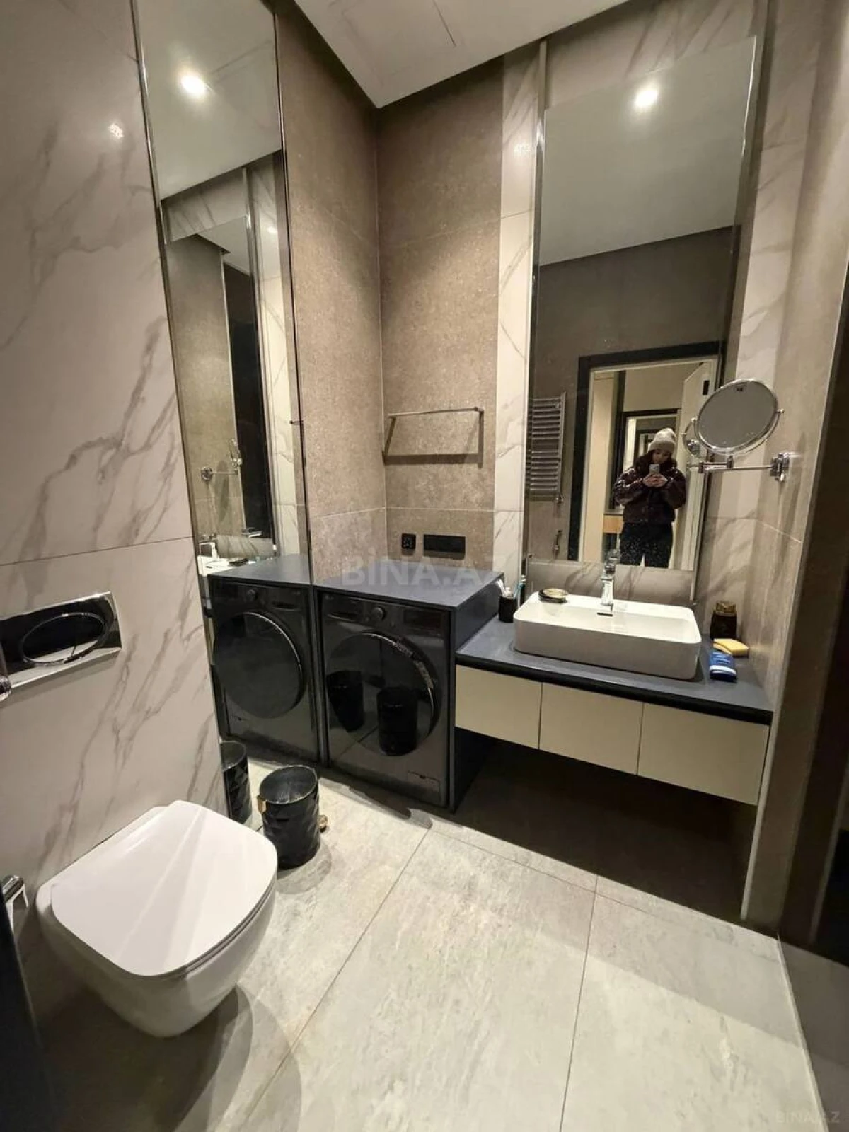 Kirayə verilir 2 otaqlı mənzil 70 m²