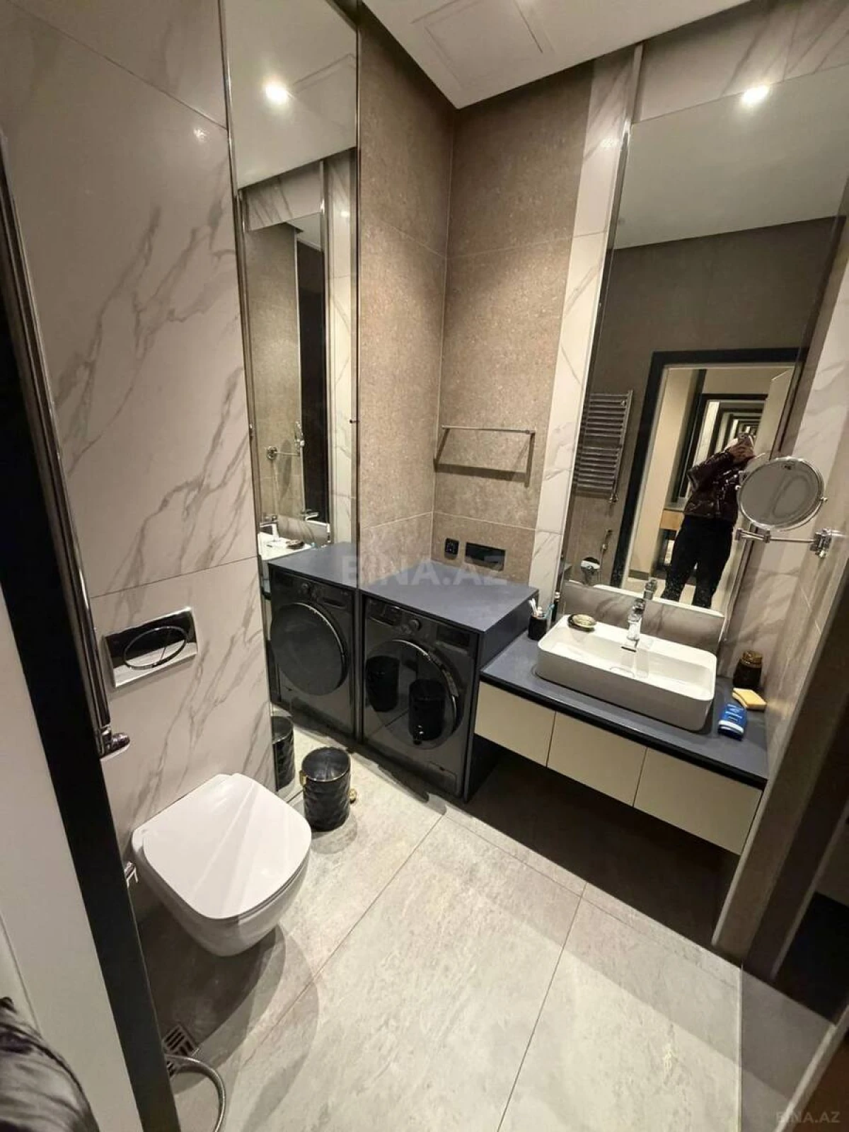 Kirayə verilir 2 otaqlı mənzil 70 m²