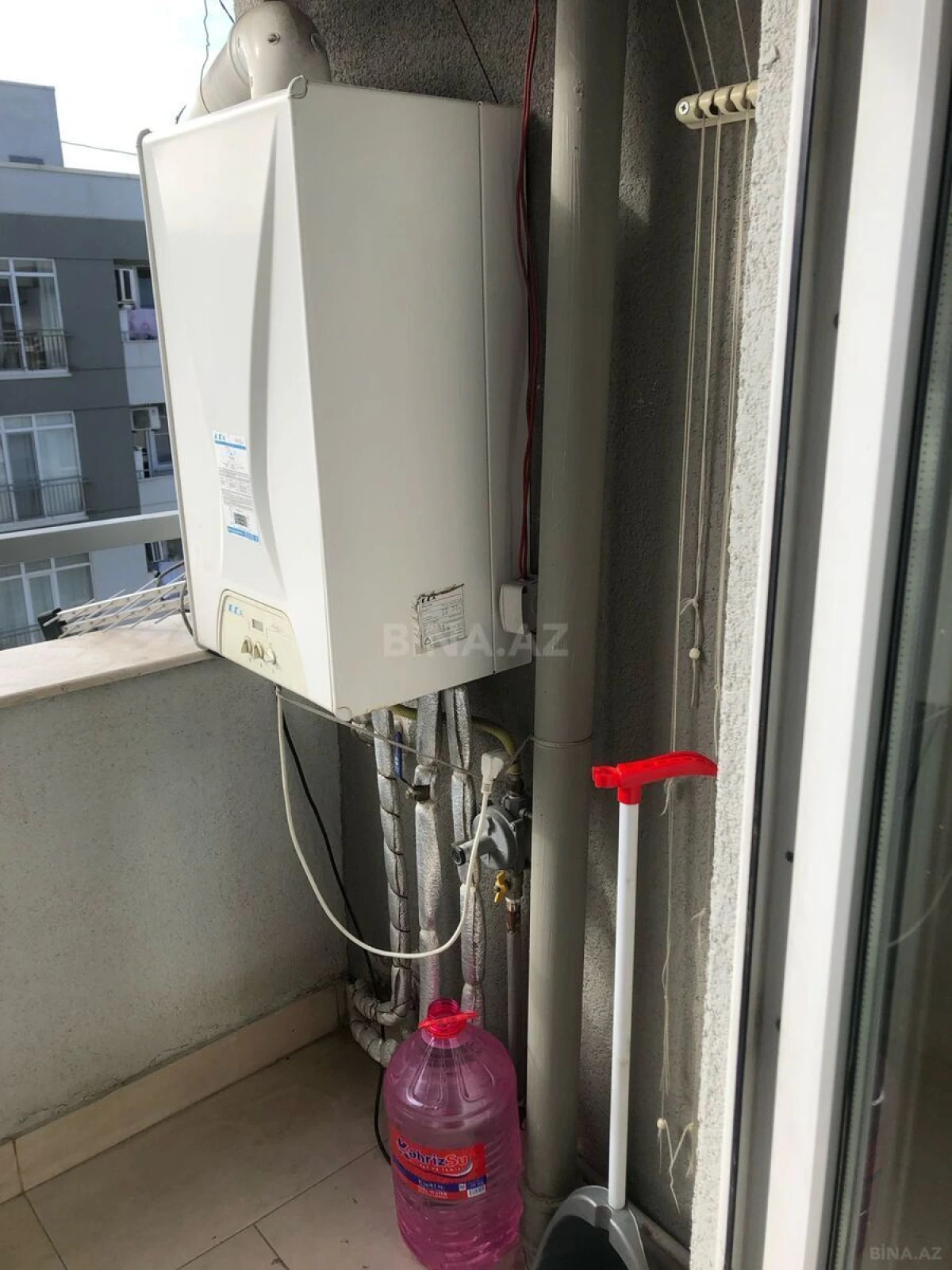 Kirayə verilir 2 otaqlı mənzil 60 m²