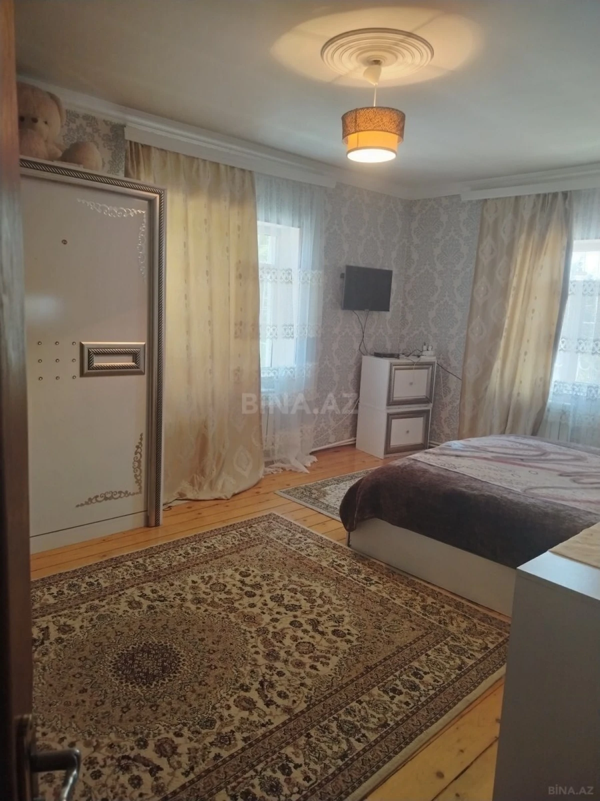 Satılır 4 otaqlı həyət evi 100 m²