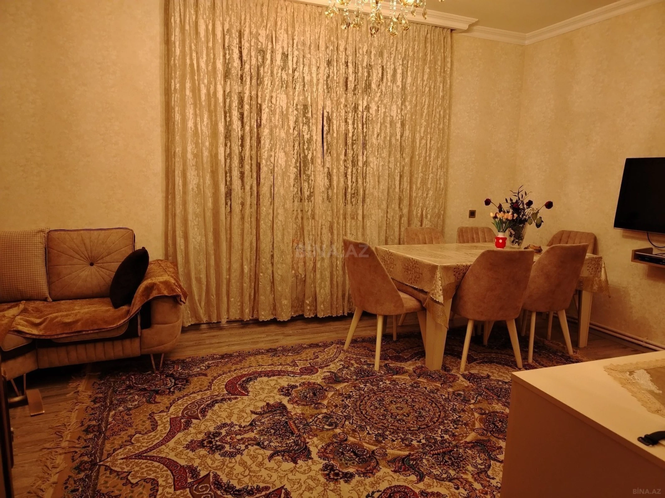 Satılır 4 otaqlı həyət evi 100 m²