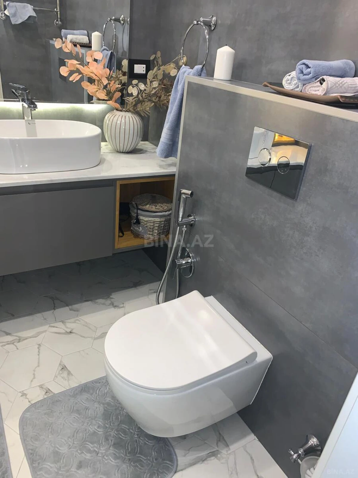 Satılır 3 otaqlı mənzil 103 m²