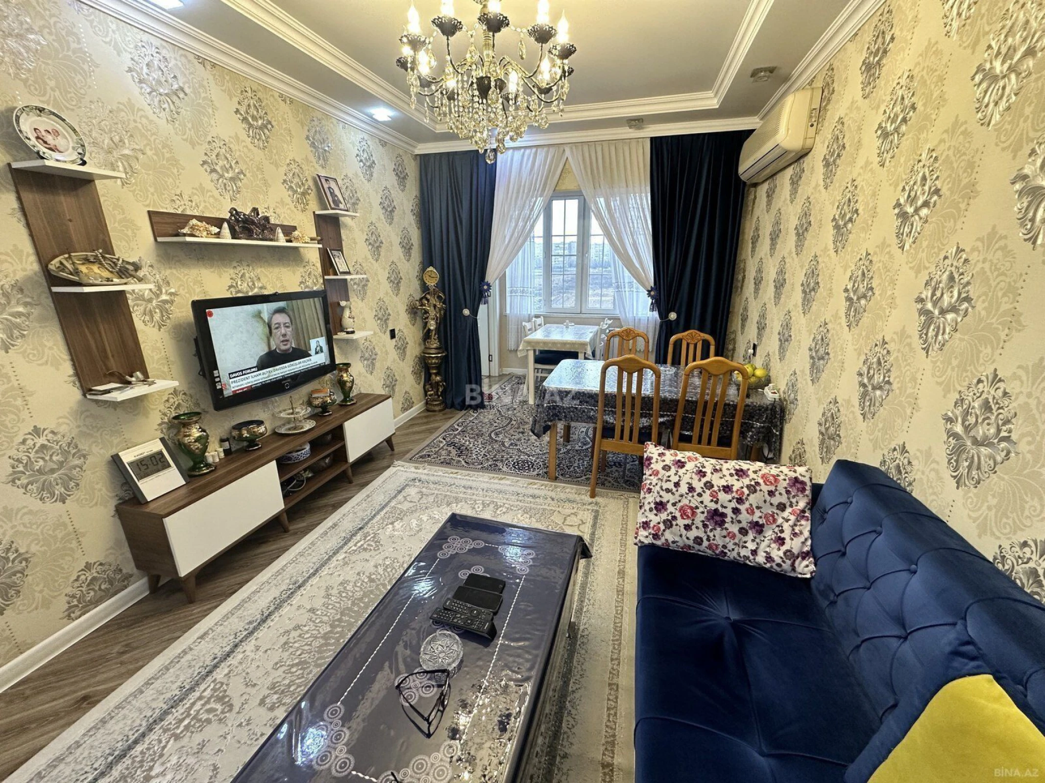 Satılır 3 otaqlı mənzil 66 m²