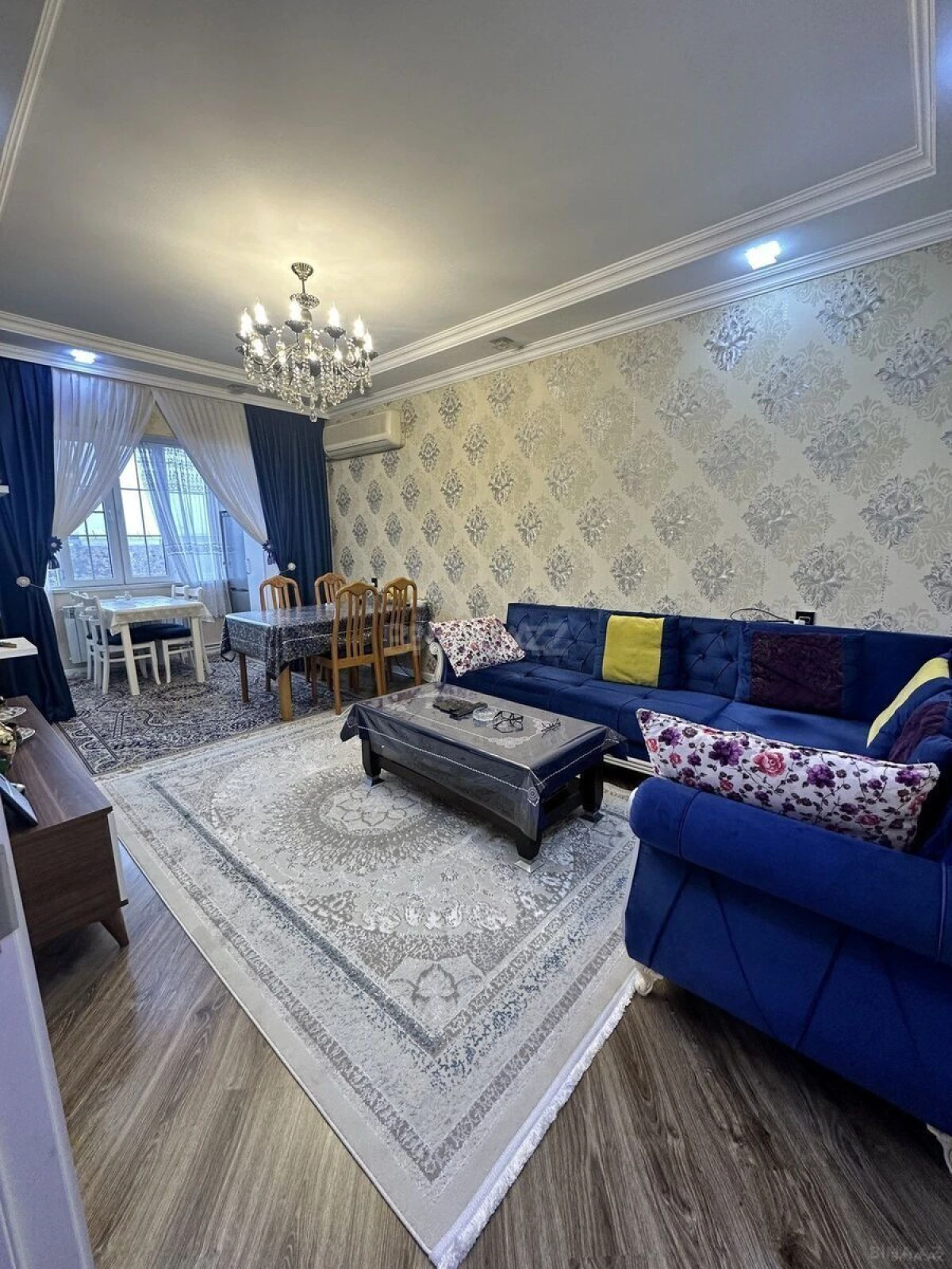 Satılır 3 otaqlı mənzil 66 m²
