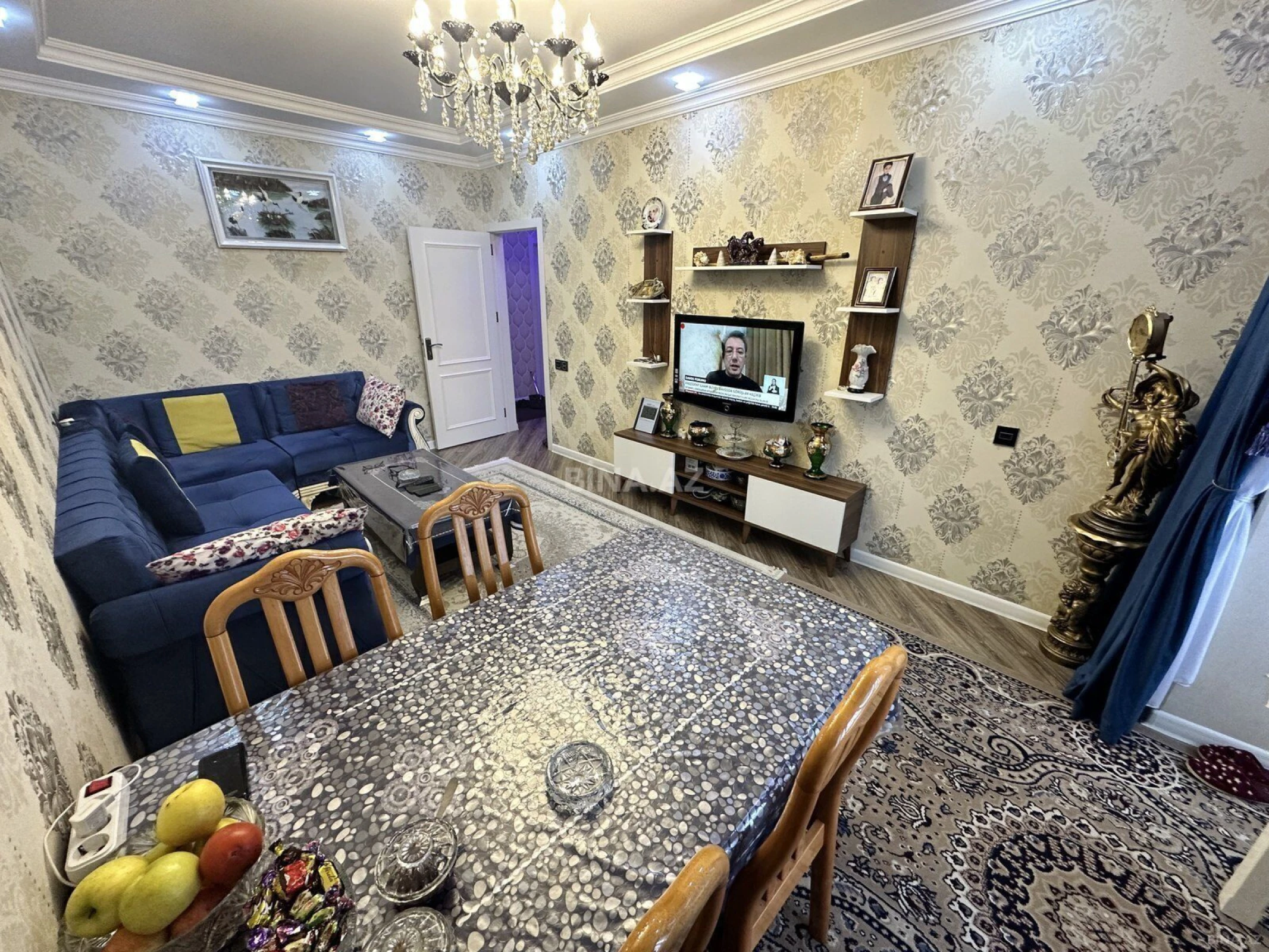 Satılır 3 otaqlı mənzil 66 m²