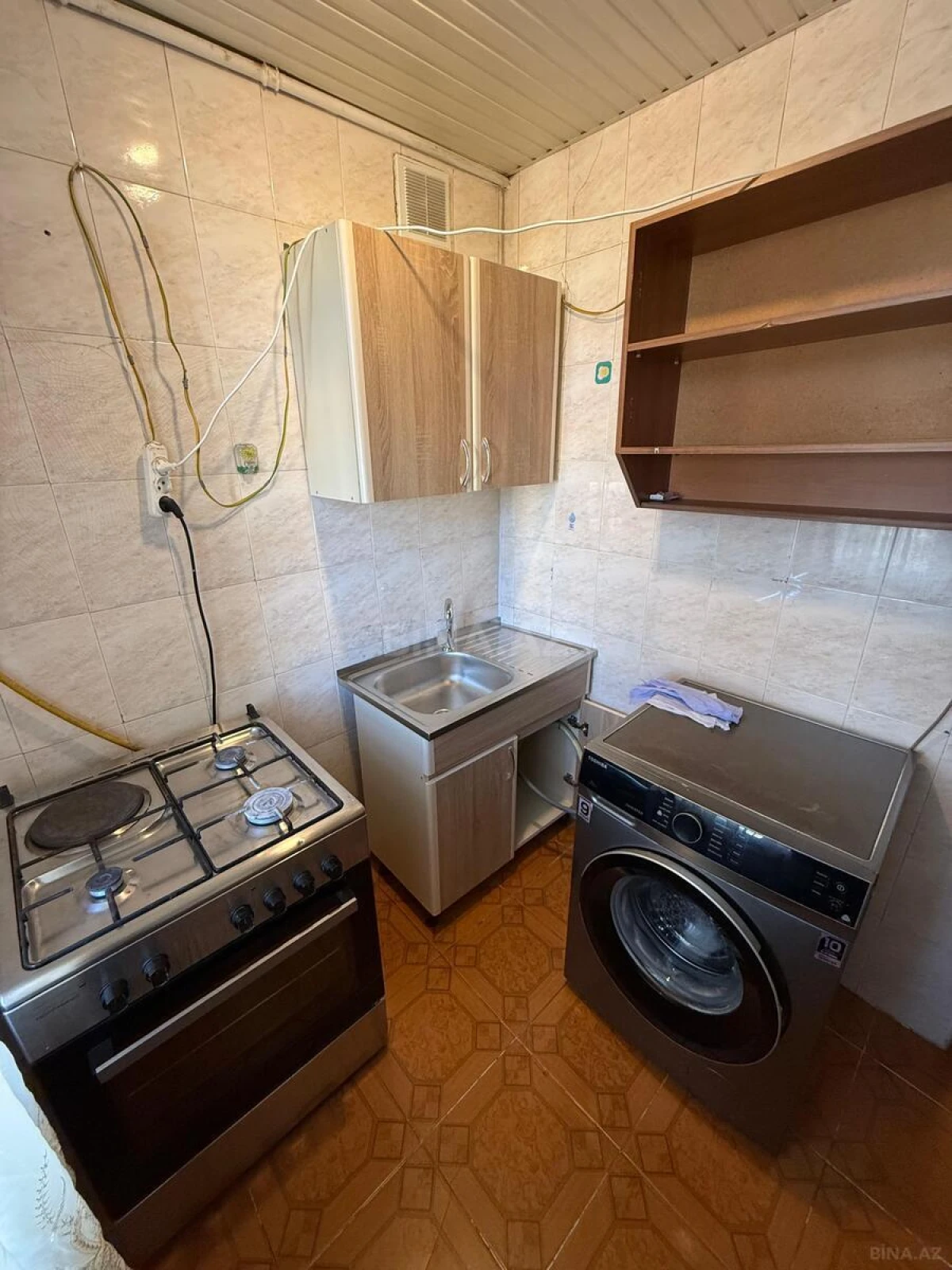 Kirayə verilir 3 otaqlı mənzil 90 m²