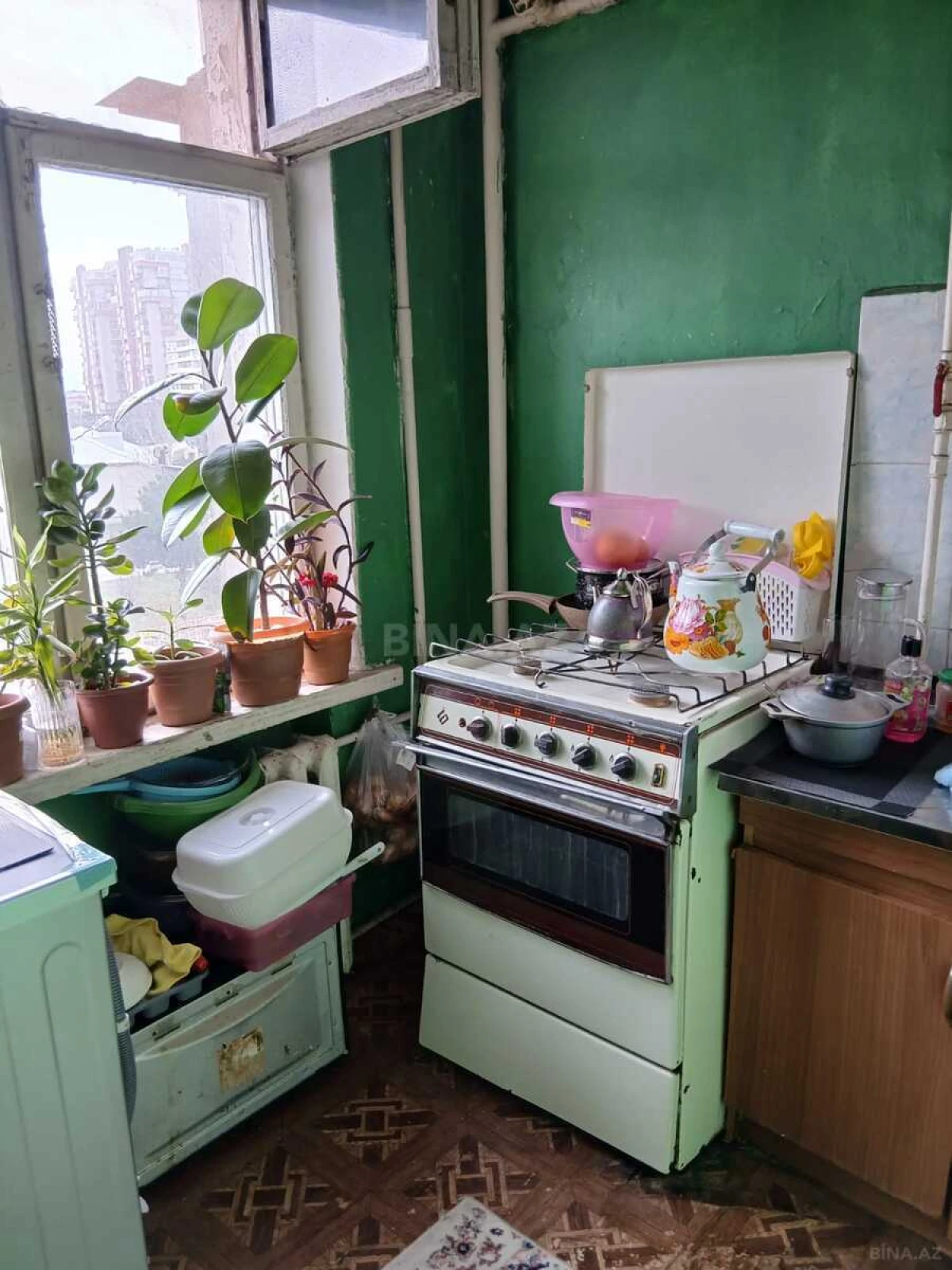 Satılır 1 otaqlı mənzil 40 m²