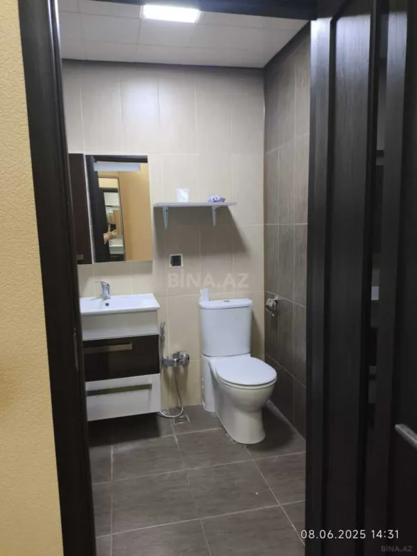 Kirayə verilir 2 otaqlı mənzil 55 m²