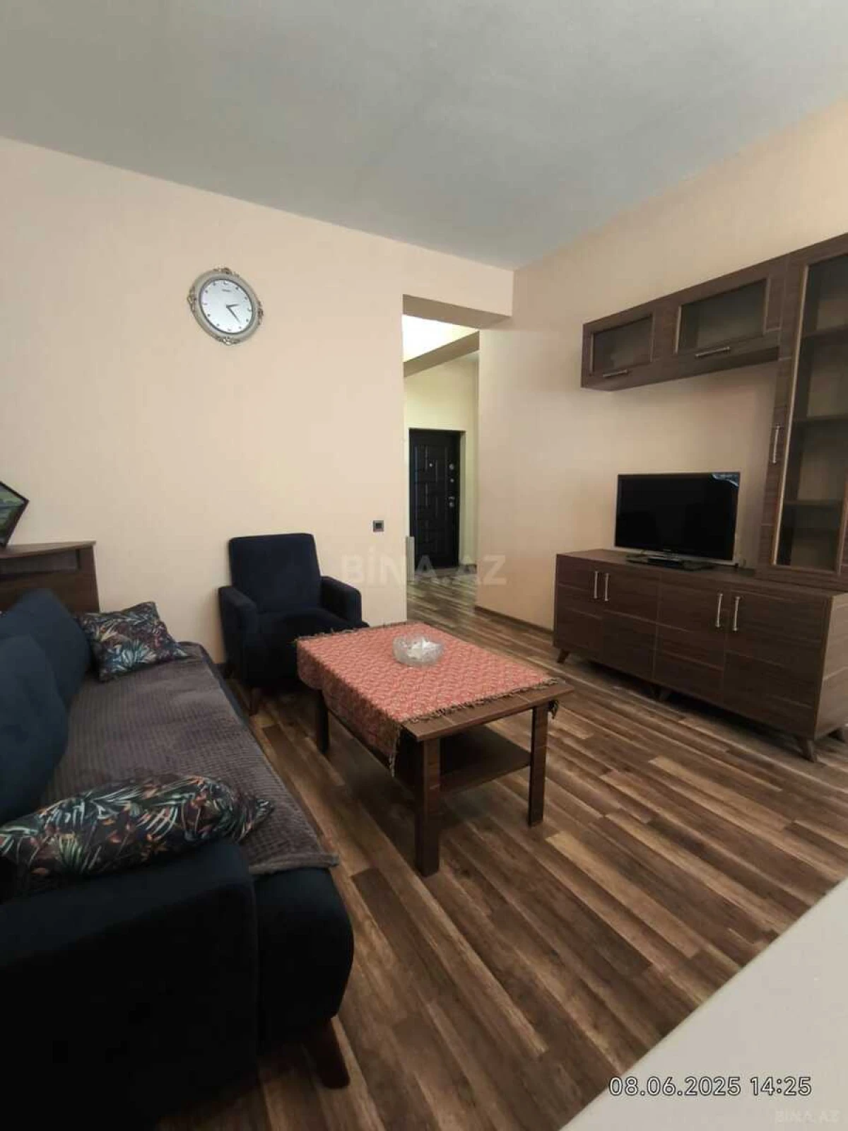 Kirayə verilir 2 otaqlı mənzil 55 m²