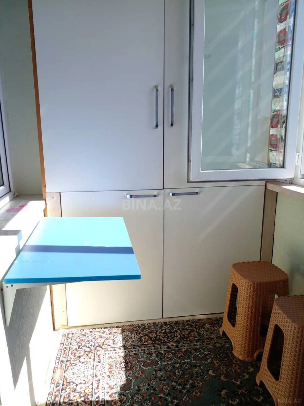Kirayə verilir 2 otaqlı mənzil 55 m²