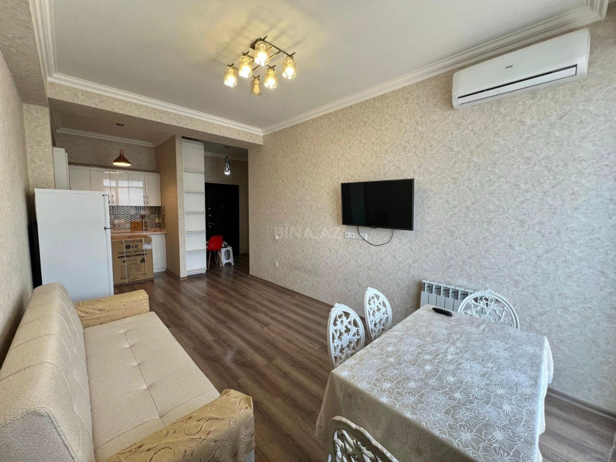 Satılır 2 otaqlı mənzil 47 m²
