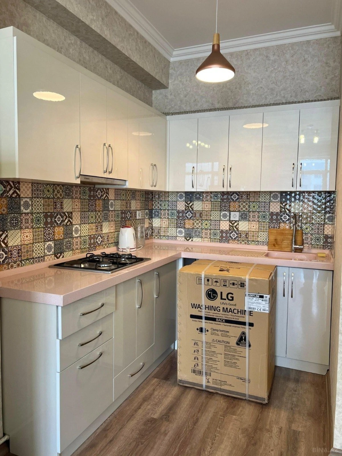 Satılır 2 otaqlı mənzil 47 m²