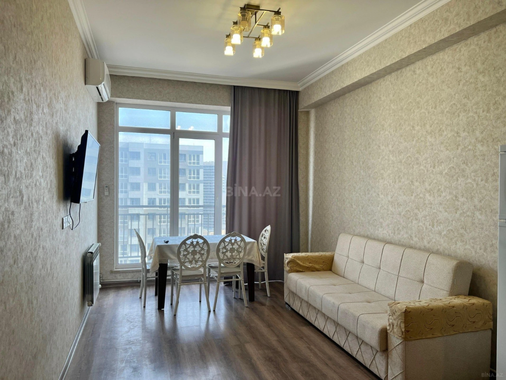 Satılır 2 otaqlı mənzil 47 m²