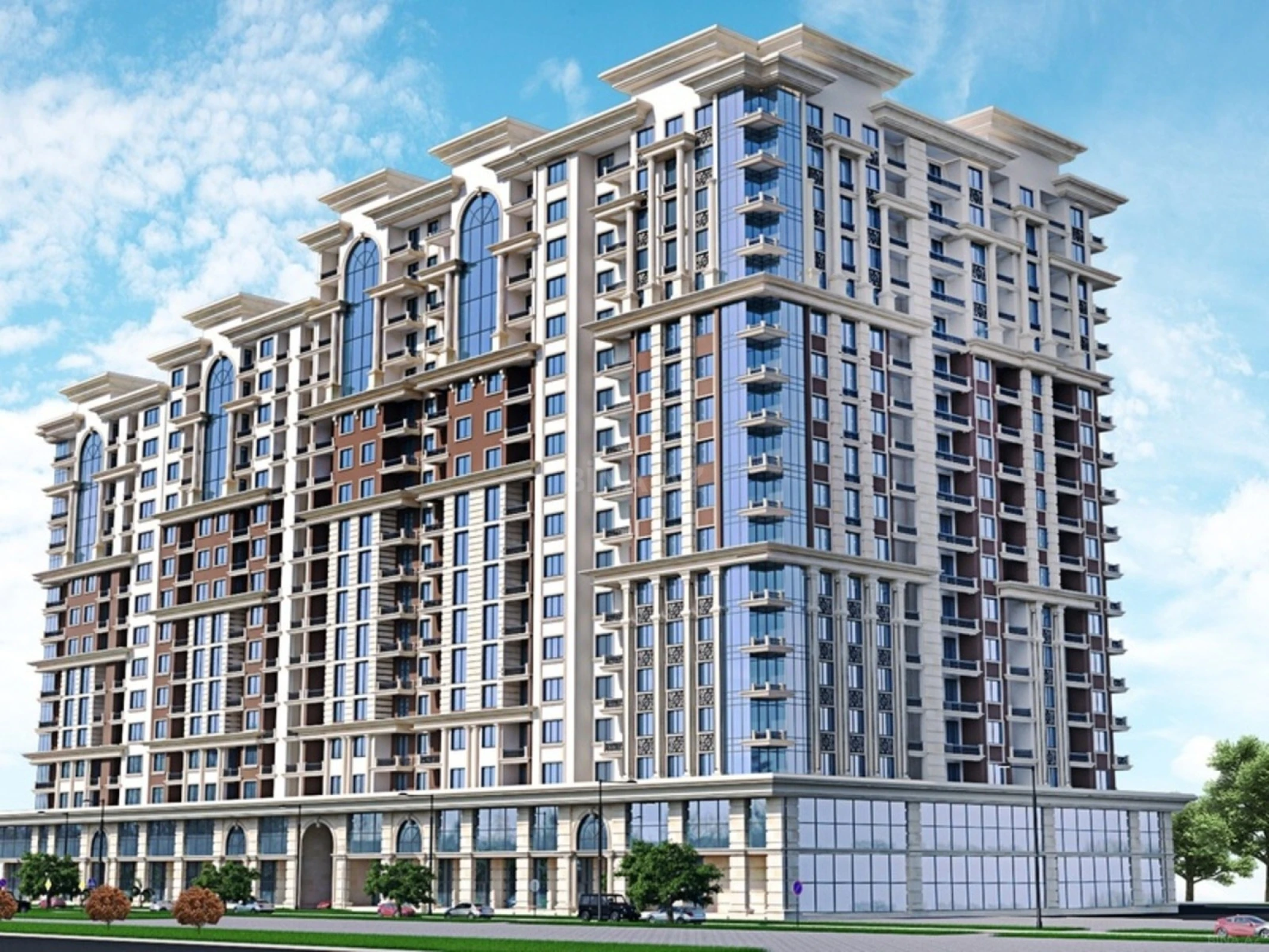 Satılır 3 otaqlı mənzil 102 m²