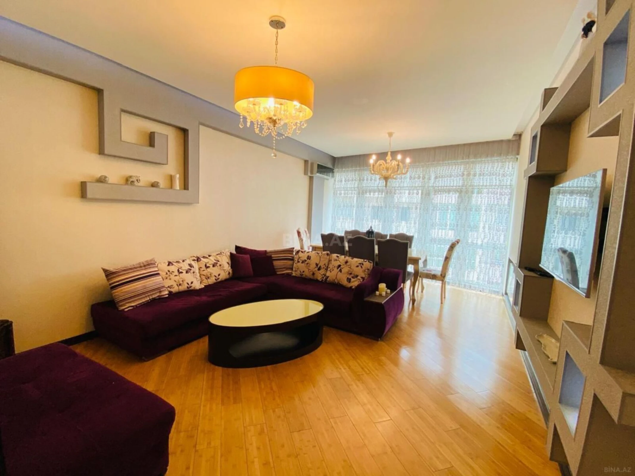 Satılır 3 otaqlı mənzil 115 m²
